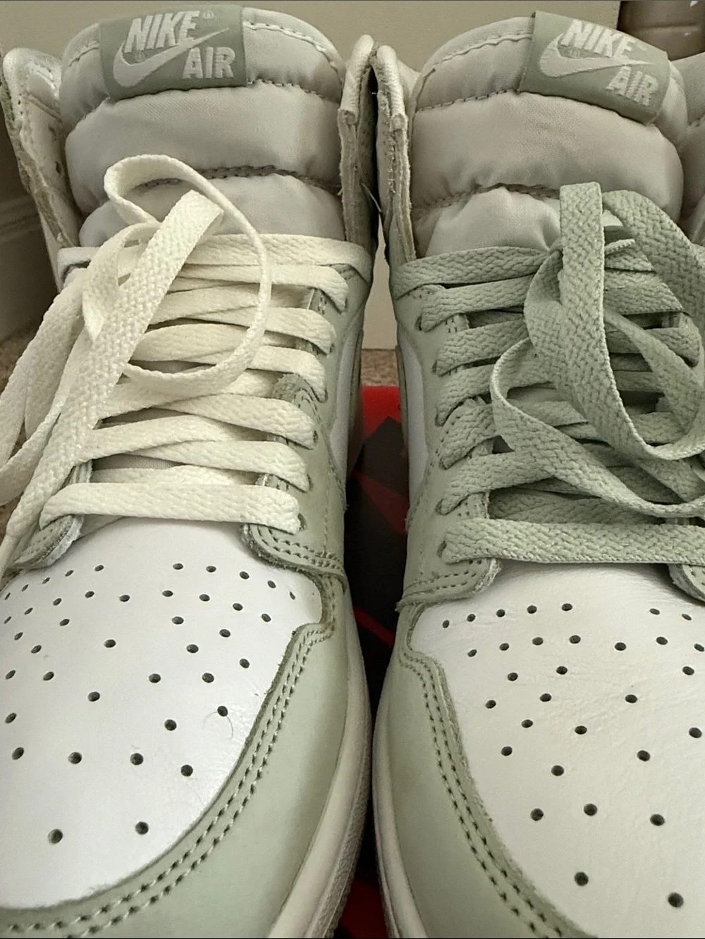 Nike Air Jordan 1 High - Seafoams